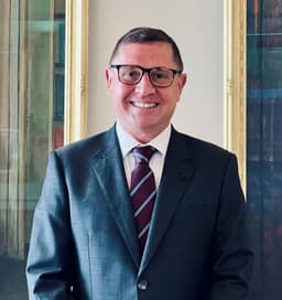 Marc O’Donoghue from Lenz Moreton - Construction and Engineering Lawyers