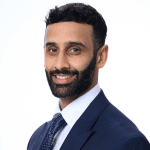 Farhan Rehman from Rehman Sheriff Group