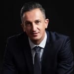 Senad Dizdarevic from Palmer Stevens and Rennick