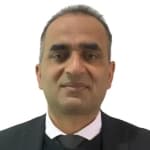 Shafqat Ali Bhatti from Hymans Solicitors
