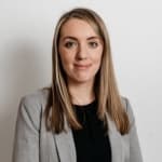 Liz Collins from Rennick and Gaynor