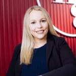 Jessica Pynakker from Hardings Gulhane Solicitors (Gaythorne)