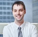 Rhys Collas from Abrahams Meese Lawyers