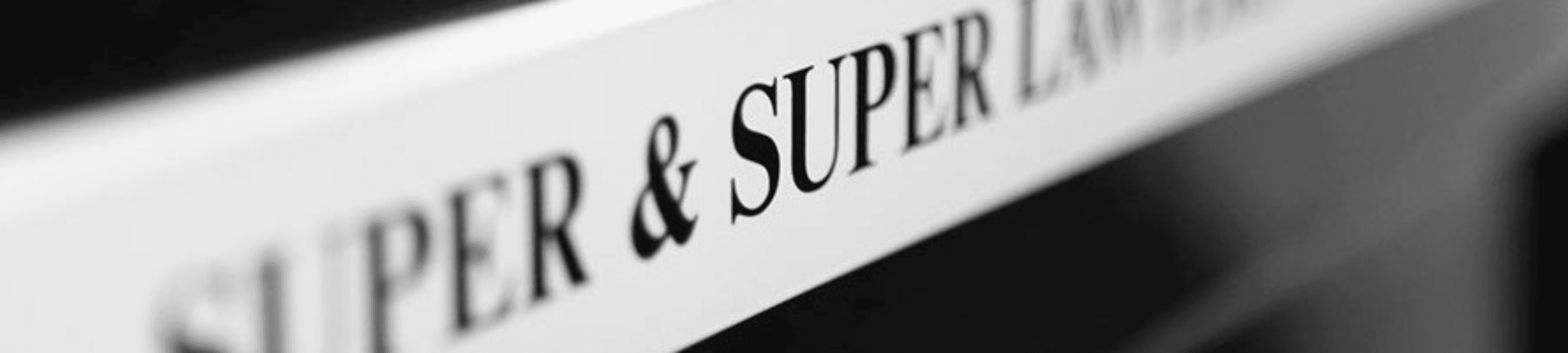 Super & Super Lawyers cover