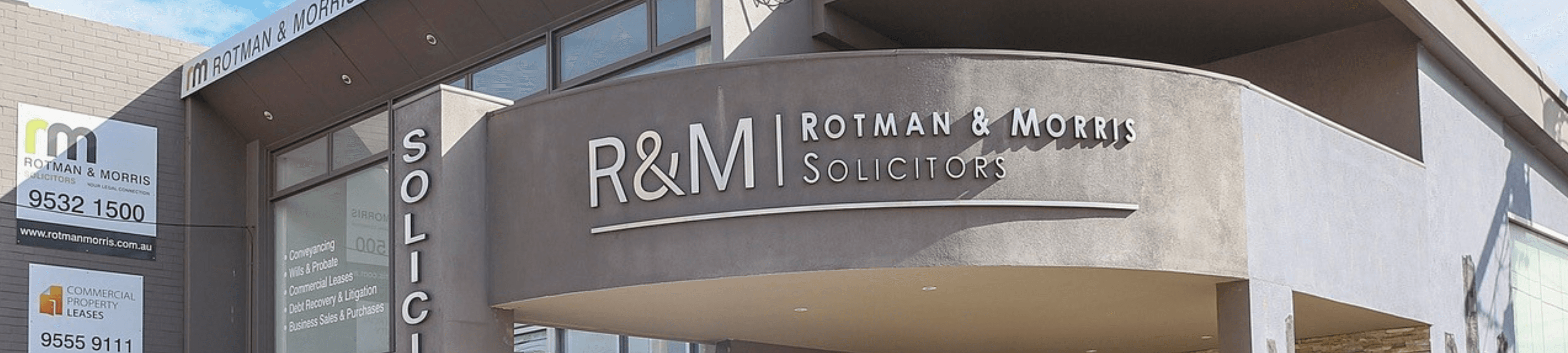 Rotman & Morris cover