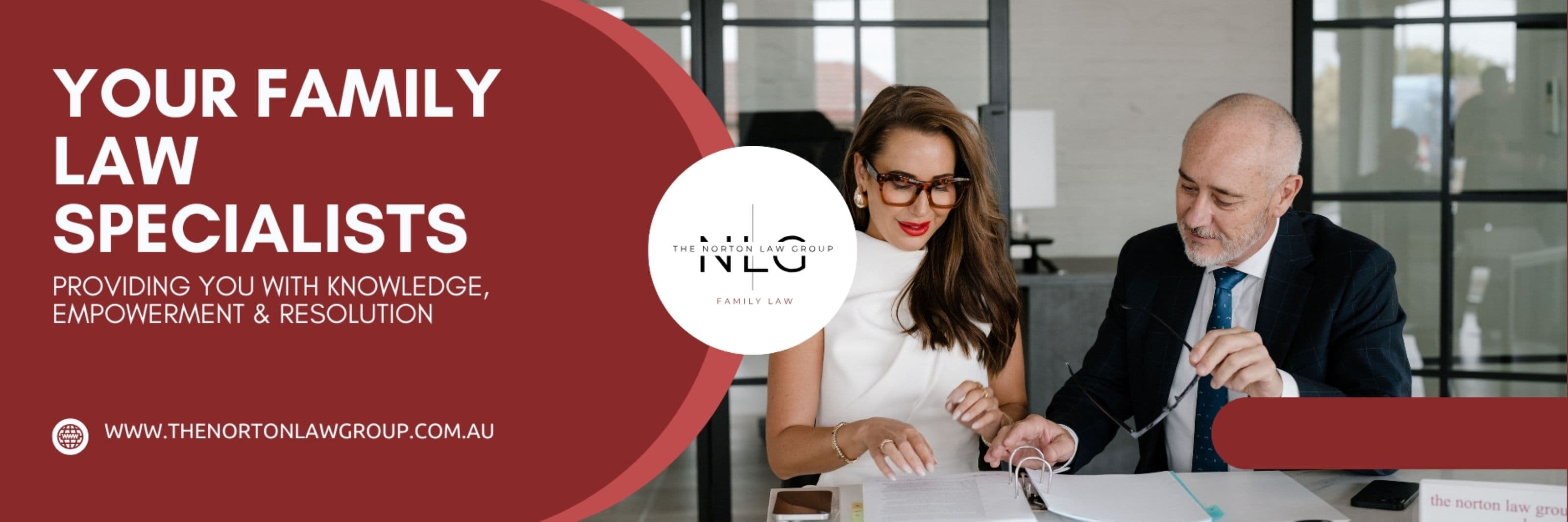 The Norton Law Group - Family Law cover