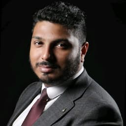 Dinesh Loganathan from Logan & Partners - Law and Advisory