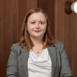 Emma Higgins from Robertson O'Gorman