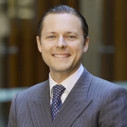 Chris Harold from McLeod Fisher & Hamdorf