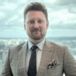 Samuel Patchett from Naughton McCarthy