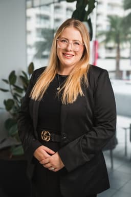 Rebekah Hemerik from Richardson Murray Family Law