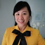 Jenny Lam from B. Hayward and Co.