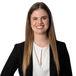 Caitlin Hutchings from De Saxe O’Neill Family Lawyers