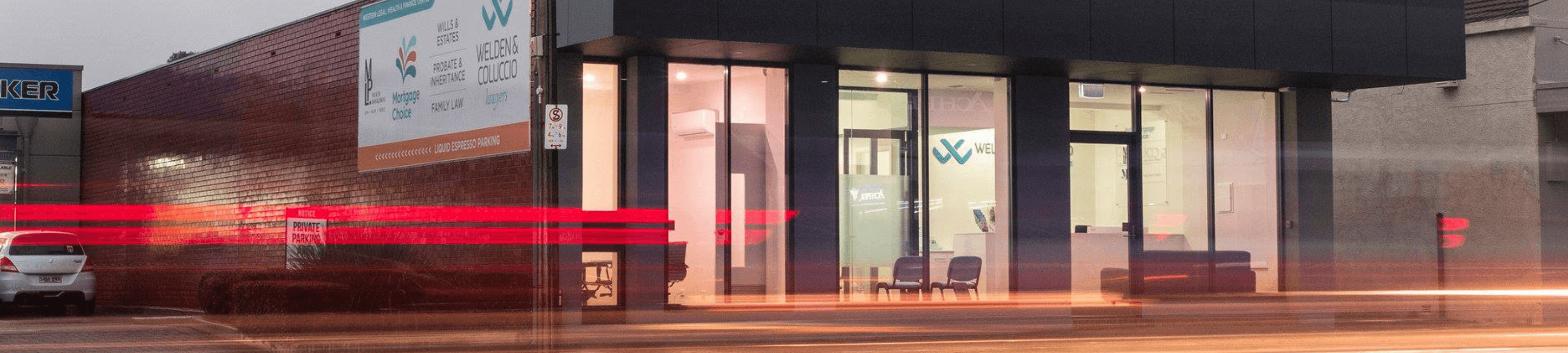 Welden & Coluccio Lawyers cover