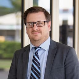 Dane Lang from Lewis and McNamara Solicitors