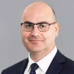 George Krashos from K + K Legal