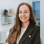 Amber Kubecka from Law Team