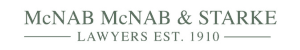McNab McNab & Starke Lawyers