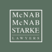 McNab McNab & Starke Lawyers